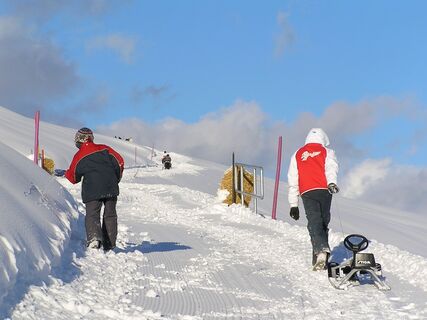 Winterwanderweg Giatreis