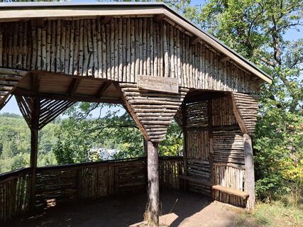 Zdjęcie z nordbergschnecke wzdłuż trasy