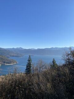 Foto von Sven Krieblin entlang der Tour