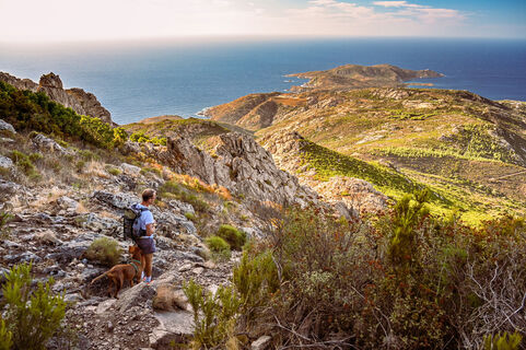Foto de Reni Blgh a lo largo del recorrido