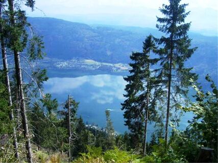 Blick auf den Ossiachersee von der Gerlitzen