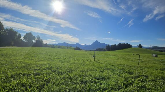 Foto von Klaus Reinhold entlang der Tour