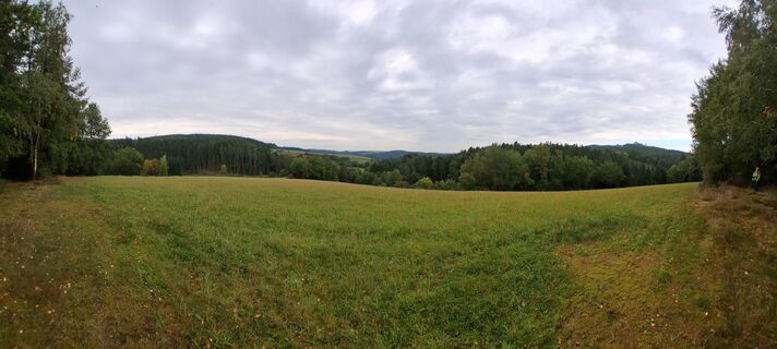 Foto von Dreas Reyem entlang der Tour
