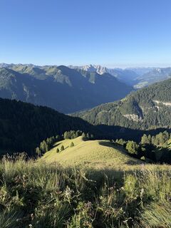 Foto von Rhiannon Marr entlang der Tour