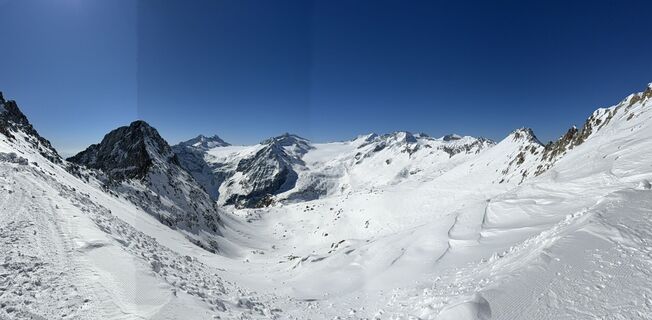 Photo de Roman le long du parcours