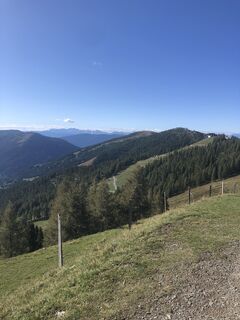Foto von Wolfgang Thomaschitz entlang der Tour