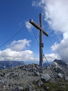Photo de Michael Putz le long du parcours