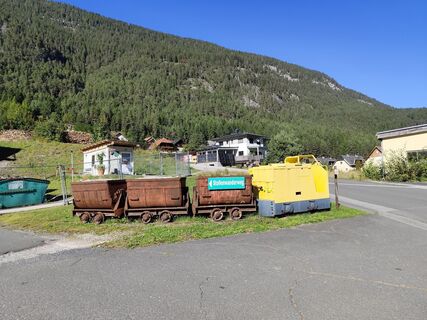 Foto från lidija kikec under resans gång