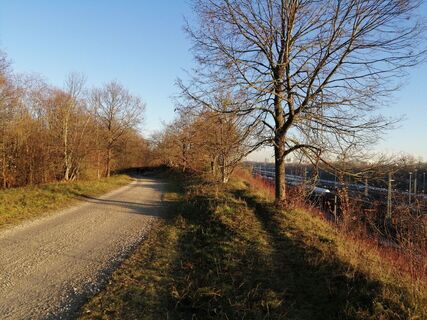 Way around the marshalling yard