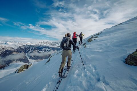 Skitour Hoher Bösring