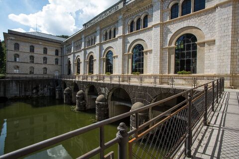 Montereale Valcellina - Wasserkraftwerk Malnisio