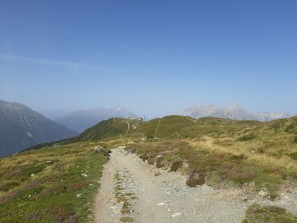 Foto de Sandra Schlatter a lo largo del recorrido