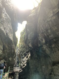 Foto von WanderMaus entlang der Tour