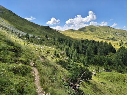 Foto von josef duermoser entlang der Tour