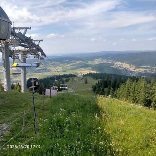 Foto fra Adrien Garniron undervejs på turen