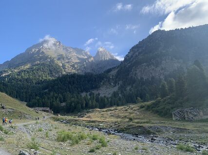 Foto von Toni Lerda entlang der Tour