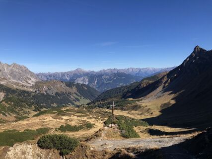 Foto von Thomas Müller entlang der Tour