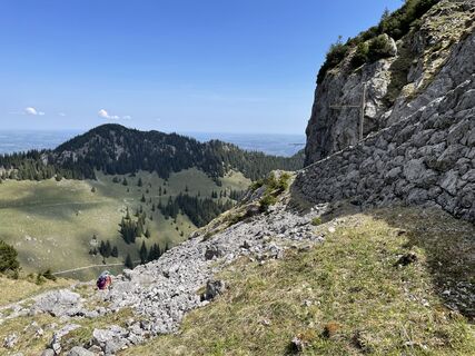 Foto von Arne Westphal entlang der Tour