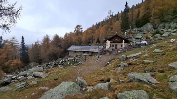 Foto von Martin Greber entlang der Tour