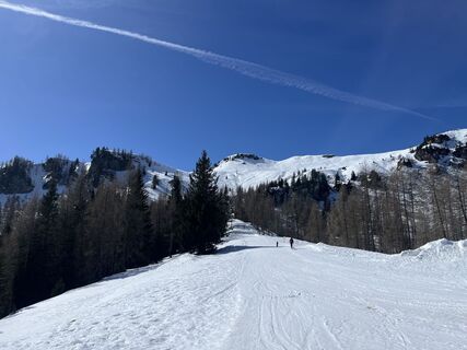 Photo de Wanda Fournier le long du parcours
