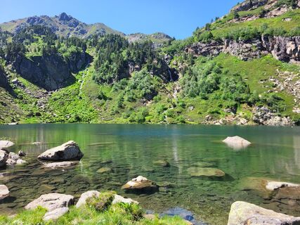 Photo de Nicolas Canal le long du parcours