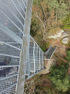 Foto von Josef Luger entlang der Tour