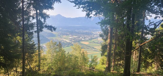 Foto von Barbara Turi entlang der Tour