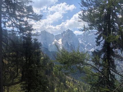 Foto von Kurt entlang der Tour