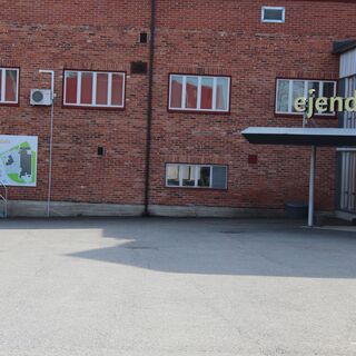 Haupteingang der Fabrik Ejendahls (ehemals Jalas)
