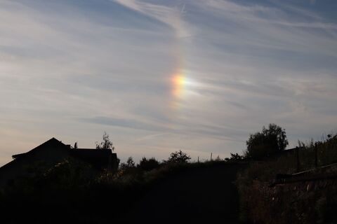 Zdjęcie z Günter Kleutsch wzdłuż trasy