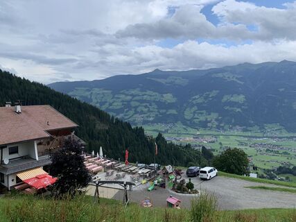 Fotografie z Koen De Wit na trase