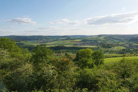 Ausblick vom Räuschenberg