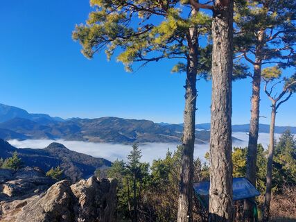 Zdjęcie z Karin Svozil wzdłuż trasy