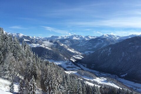 Blick Richtung Hinterprättigau