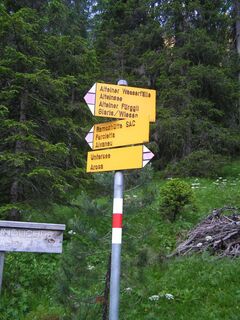 Abzweiger Ramoz/Alteinsee