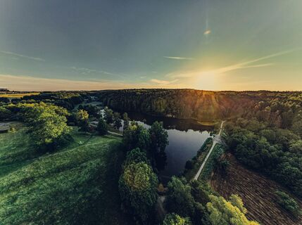 Naturpark Schwäbisch-Fränkischer Wald bei Wüstenrot | HeilbronnerLand