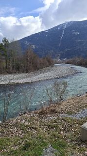Photo de Veronica Thoeni le long du parcours