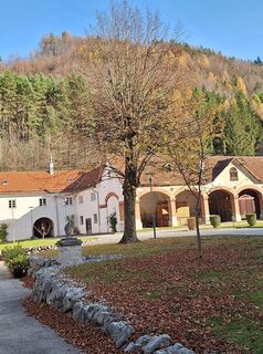 Foto von Mimi entlang der Tour