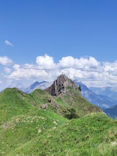Photo de Dorian Pankraz le long du parcours