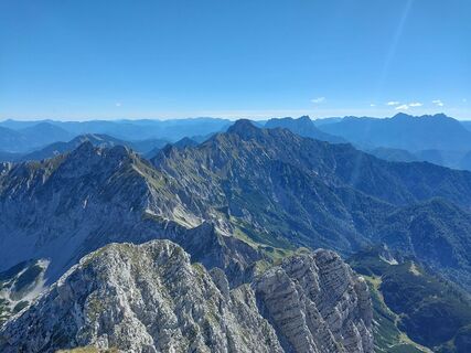 Foto von Christoph Rodler entlang der Tour