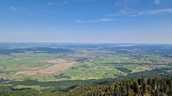 Foto von Mathias Klaas entlang der Tour
