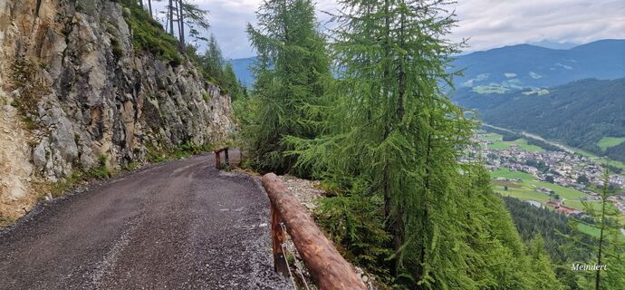 Foto de Meindert Karselius a lo largo del recorrido