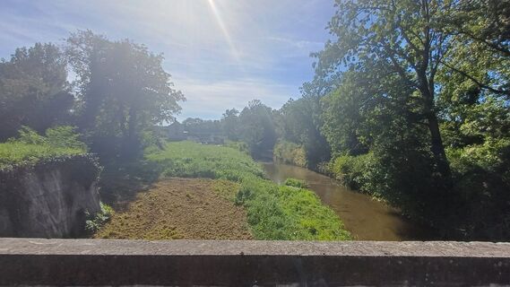 Fotografia z Lydia Pritzova na trase