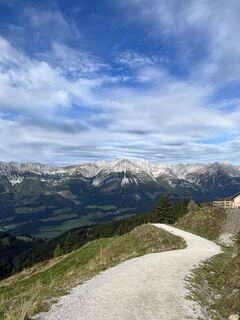 Photo de MBL le long du parcours
