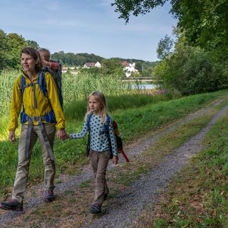 Unterwegs an der Reuss