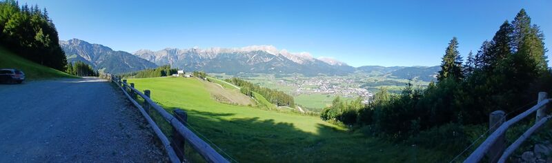 Foto von Fantom RoK entlang der Tour