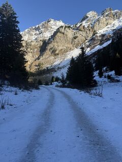 Foto fra Sylvain Dubi underveis på turen