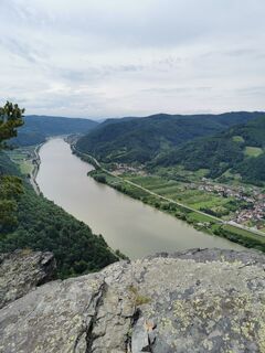 Foto von Sonja Osimitz entlang der Tour