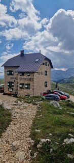 Foto von Magda entlang der Tour