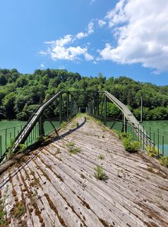 Zdjęcie z Mathi Berg wzdłuż trasy